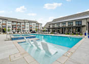 Thumbnail 22 of 39 - Pool lounge area.