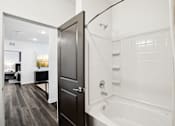 Thumbnail 64 of 105 - Bathroom Bathtub at The Pullman Luxury Apartments, Atlanta