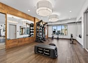 Thumbnail 6 of 32 - Fitness Room at Refinery at Pointe17 Apartments, Phoenix, 85085