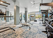 Thumbnail 48 of 59 - the gym  at The Quarry Luxury Apartment Homes, Fort Collins