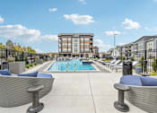 Thumbnail 36 of 59 - the pool  at The Quarry Luxury Apartment Homes, Fort Collins, Colorado
