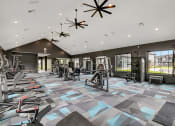 Thumbnail 3 of 31 - the gym at the enclave  at Prism at Diamond Ridge, Moon Township