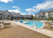 Thumbnail 24 of 31 - take a dip in our resort style swimming pool  at Prism at Diamond Ridge, Pennsylvania