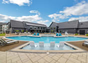 Thumbnail 1 of 31 - take a dip in our resort style swimming pool  at Prism at Diamond Ridge, Moon Township, PA