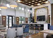 Thumbnail 4 of 23 - Clubhouse With Kitchen at The Liliana Apartment Homes, Pooler, GA