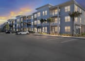 Thumbnail 6 of 49 - Exterior View In Night at Drift, Daytona Beach