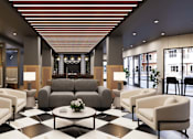 Thumbnail 3 of 45 - Clubhouse at The Union Flats at Fishers District, Fishers, IN, 46037
