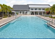 Thumbnail 23 of 58 - the swimming pool at Palm Grove in Ellenton, FL 34222