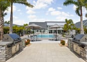 Thumbnail 27 of 58 - the swimming pool at Palm Grove in Ellenton, FL 34222