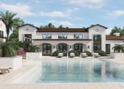 Thumbnail 1 of 17 - a rendering of a house with a swimming pool at The Hadley Luxury Apartments, North Port, 34287