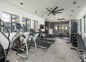 Thumbnail 5 of 68 - the gym is equipped with treadmills and other exercise equipment at Grandstone at Sunrise, Peoria, AZ