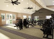 Thumbnail 5 of 19 - Gym at Heritage on Hover Apartments, Longmont, CO