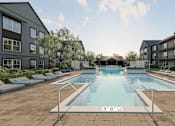 Thumbnail 6 of 19 - Swimming Pool at Heritage on Hover Apartments, Longmont, 80503