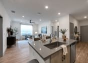 Thumbnail 44 of 88 - Kitchen And Living at The Depot, Raymore, MO