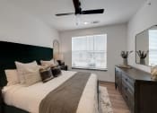 Thumbnail 45 of 88 - Bedroom With Ceiling Fan at The Depot, Missouri
