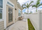 Thumbnail 6 of 32 - private patio backyard at the boardwalk at tradition-luxury villas for rent near me