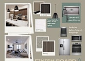 Thumbnail 17 of 18 - A collection of images showcasing various home interior and kitchen design elements.