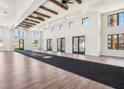 Thumbnail 37 of 40 - living room with hardwood flooring and large windows at Stella, San Tan Valley, AZ 85143