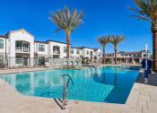 Thumbnail 5 of 40 - a swimming pool at a resort with palm treesat Stella, San Tan Valley, AZ 85143