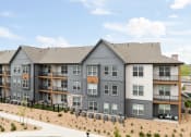 Thumbnail 52 of 56 - an aerial view of an apartment building on a sunny day at Notch66, Longmont, Colorado