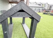Thumbnail 58 of 88 - a dog house with a sign that says dogs only at The Depot, Raymore, MO