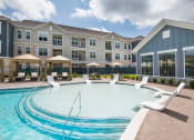 Thumbnail 2 of 56 - Hot Tub And Pool at Watermark at Steele Crossing, Fayetteville, AR