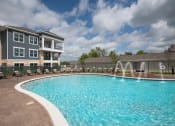 Thumbnail 13 of 56 - Swimming Pool With Sparkling Water at Watermark at Steele Crossing, Fayetteville, 72703