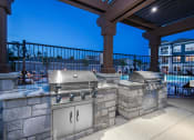 Thumbnail 17 of 56 - Grill Stations at Watermark at Steele Crossing, Fayetteville, AR, 72703