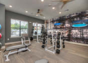 Thumbnail 24 of 56 - Two Level Fitness Center at Watermark at Steele Crossing, Fayetteville, AR, 72703