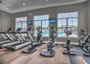 Thumbnail 26 of 56 - Fitness Center With Updated Equipment at Watermark at Steele Crossing, Fayetteville, 72703