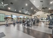 Thumbnail 26 of 88 - the gym is equipped with cardio equipment and weights at The Depot in The Depot Raymore, MO 64083