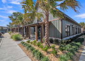 Thumbnail 23 of 30 - the exterior of a building with palm trees and a sidewalk at Canter, Ocala, FL, Florida, 34474