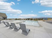 Thumbnail 41 of 53 - the pool at The Garrison Luxury Apartment Homes, Fountain, CO