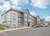 Thumbnail 52 of 53 - Building Exterior View at The Garrison Luxury Apartment Homes, Colorado