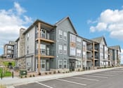 Thumbnail 50 of 53 - exterior view at The Garrison Luxury Apartment Homes, Fountain, CO