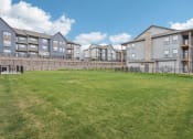 Thumbnail 21 of 53 - Green Space at The Garrison Luxury Apartment Homes, Fountain, CO