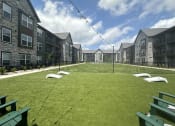 Thumbnail 60 of 88 - Patio at The Depot in Raymore, MO 64083