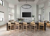 Thumbnail 75 of 115 - Clubroom Kitchen at Terrassa Luxury Apartments, St. Augustine, 32084