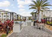 Thumbnail 97 of 115 - Grill Stations at Terrassa Luxury Apartments, Florida