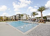 Thumbnail 18 of 115 - A large swimming pool at Terrassa Luxury Apartments, St. Augustine
