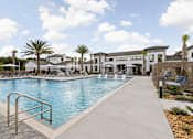 Thumbnail 102 of 115 - Picturesque Pool And Cabana Setting at Terrassa Luxury Apartments, St. Augustine