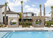 Thumbnail 100 of 115 - Pool With Cabana at Terrassa Luxury Apartments, St. Augustine, Florida