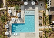 Thumbnail 93 of 115 - Drone Pool View at Terrassa Luxury Apartments, Florida, 32084
