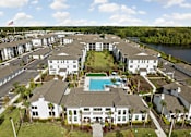 Thumbnail 95 of 115 - Drone Community View at Terrassa Luxury Apartments, St. Augustine, Florida