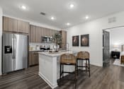 Thumbnail 106 of 115 - Modern Kitchen at Terrassa Luxury Apartments, Florida