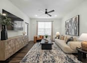 Thumbnail 52 of 115 - Spacious Living Room at Terrassa Luxury Apartments, St. Augustine