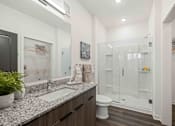 Thumbnail 57 of 115 - Bathroom With Bathtub at Terrassa Luxury Apartments, St. Augustine, 32084