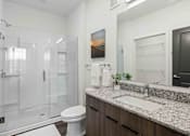 Thumbnail 49 of 115 - Modern Bathroom at Terrassa Luxury Apartments, St. Augustine, FL, 32084