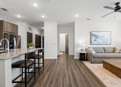 Thumbnail 27 of 115 - Island Kitchen at Terrassa Luxury Apartments, Florida, 32084
