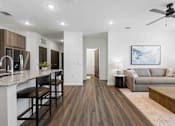 Thumbnail 68 of 115 - Kitchen With Living Area at Terrassa Luxury Apartments, Florida, 32084